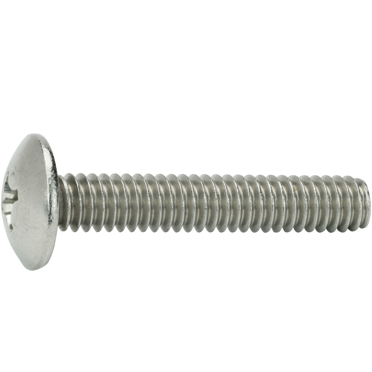 1/4 20 Stainless Steel Bolts 1/4-20 X 1-1/2" Phillips Truss Head Machine Screws Stainless Steel 18-8 Qty 25 1/4 X 20 Threaded Knobs - Foto 5