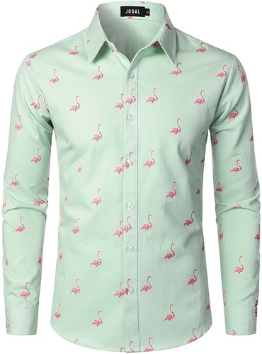 Long Sleeve Button Up Dress Shirts | eBay
