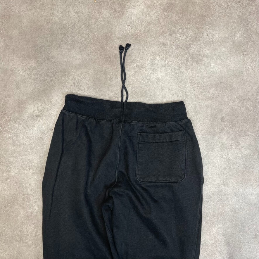Champion Joggers Womens Reverse Weave Cotton Skinny Track Pants, Black Medium image 7