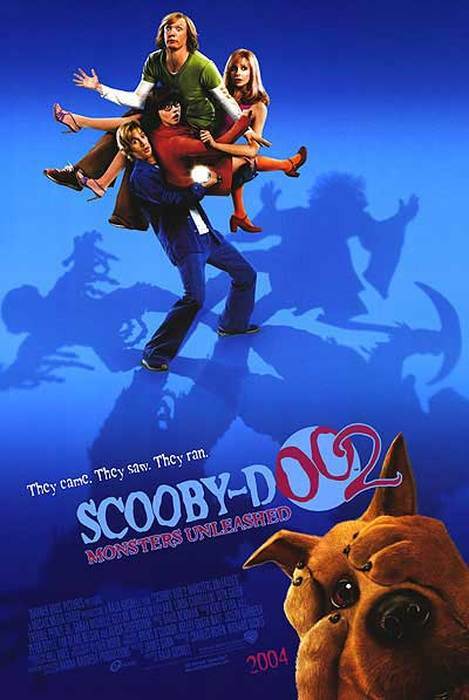 Scooby Doo 2: Monsters Unleashed (Double Sided Regular) Original Movie Poster