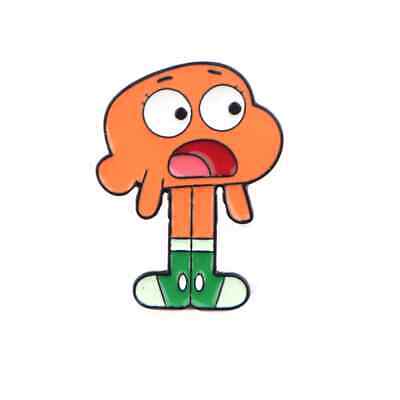 The Amazing World of Gumball-stuffed Darwin. Orange Color, with