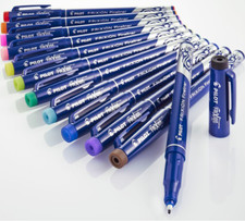 Pilot FriXion Fineliner Pen Erasable Marker Pen SW-FF 1.3mm - Assorted Colours