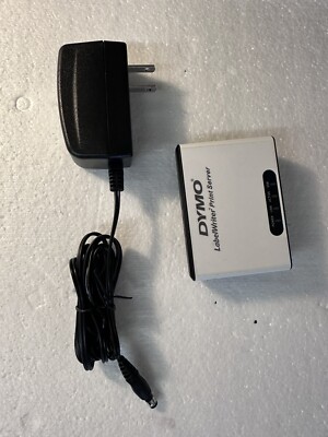 Dymo LabelWriter Print Server KC-301 Printer ethernet Network connection