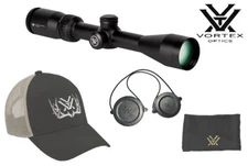 Vortex Crossfire II 3-9X40 Dead-Hold BDC Reticle Rifle Scope CF2-31007 w/ Hat