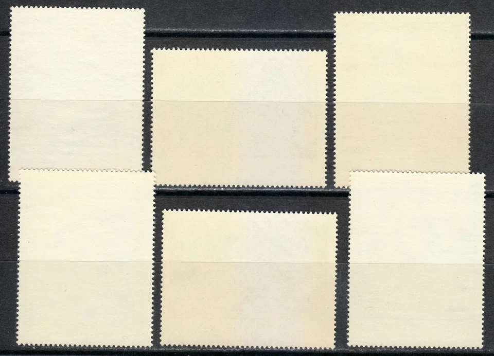 Romania 1967 MNH Sc 1907-1912 Mi 2576-2581 Paintings by Rubens,Rembrandt,Cranach - Image 2 of 2