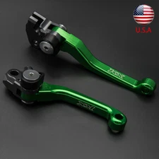 For Kawasaki KX250 2019-2020 KX250F KX450F 2013-2018 Brake Clutch Levers KX Logo