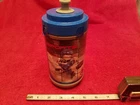 LEGO Sports NHL 3542 Flip Shot NEW! Technic Hockey Player Blue Water Bottle