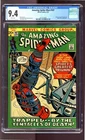 1972 AMAZING SPIDER-MAN #107 CGC 9.4 WHITE PAGES MORE HIGH GRADE ORIGINAL OWNER!