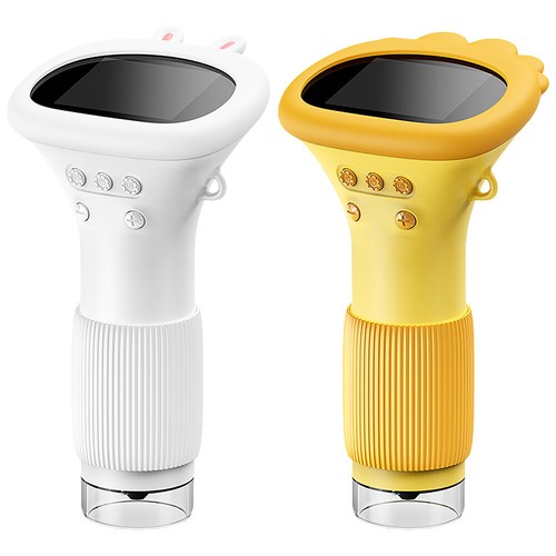 1000X Pocket Microscope for Kids 2 Inch IPS Screen Mini Portable