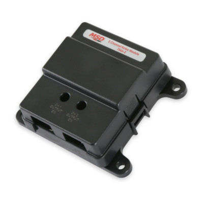 MSD 2 Channel Two 40 Amp Relays 7V to 20V Module 7566-2