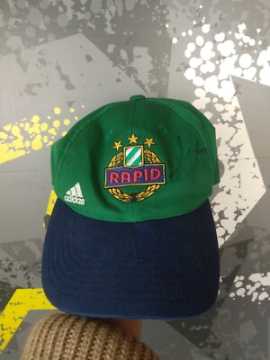 Rapid Fan Football Soccer Cap,Hat Green Adidas Autograph Mens One Size ig93