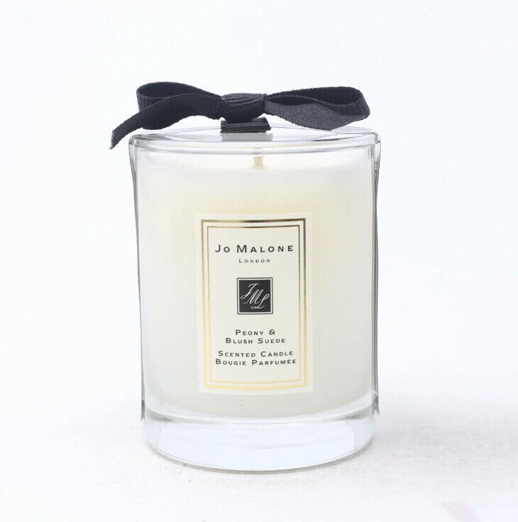 新品Jo MaloneキャンドルPeony & Blush Suede Jo Malone PEONY & BLUSH SUEDE Scented Candle - Full Size 2.5