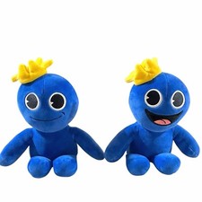 Lot Rainbow Friends Series 1 Plush Smiling Tongue Blue 9 Roblox Phatmojo 2022