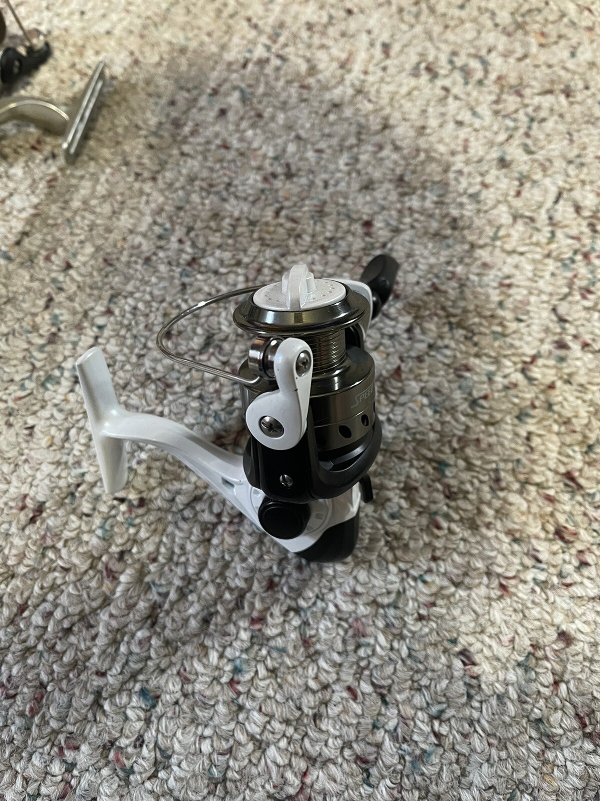 Hank Parker X Lews Speed Spin Spinning Reel (HPM200)