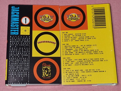 Jackmaster 1 Jack Master - Various Artists Double  Audio CASSETTE VGC