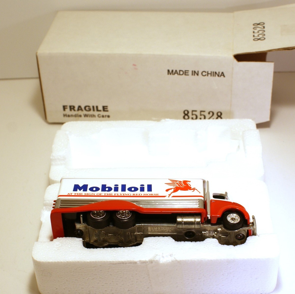 MIB Hot Wheels RLC 1938 Ford COE Mobiloil Truck Mobile Oil