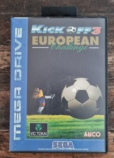 Thumbnail of ebay&reg; auction 314761886608 | Kick Off 3  - European Challenge - Sega Mega Drive