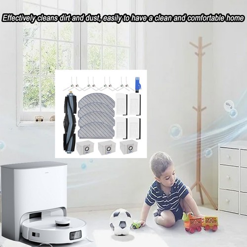 Zubehör für ECOVACS DEEBOT T10 Plus Saugroboter T10 Plus Ersatz... - Bild 7 von 7