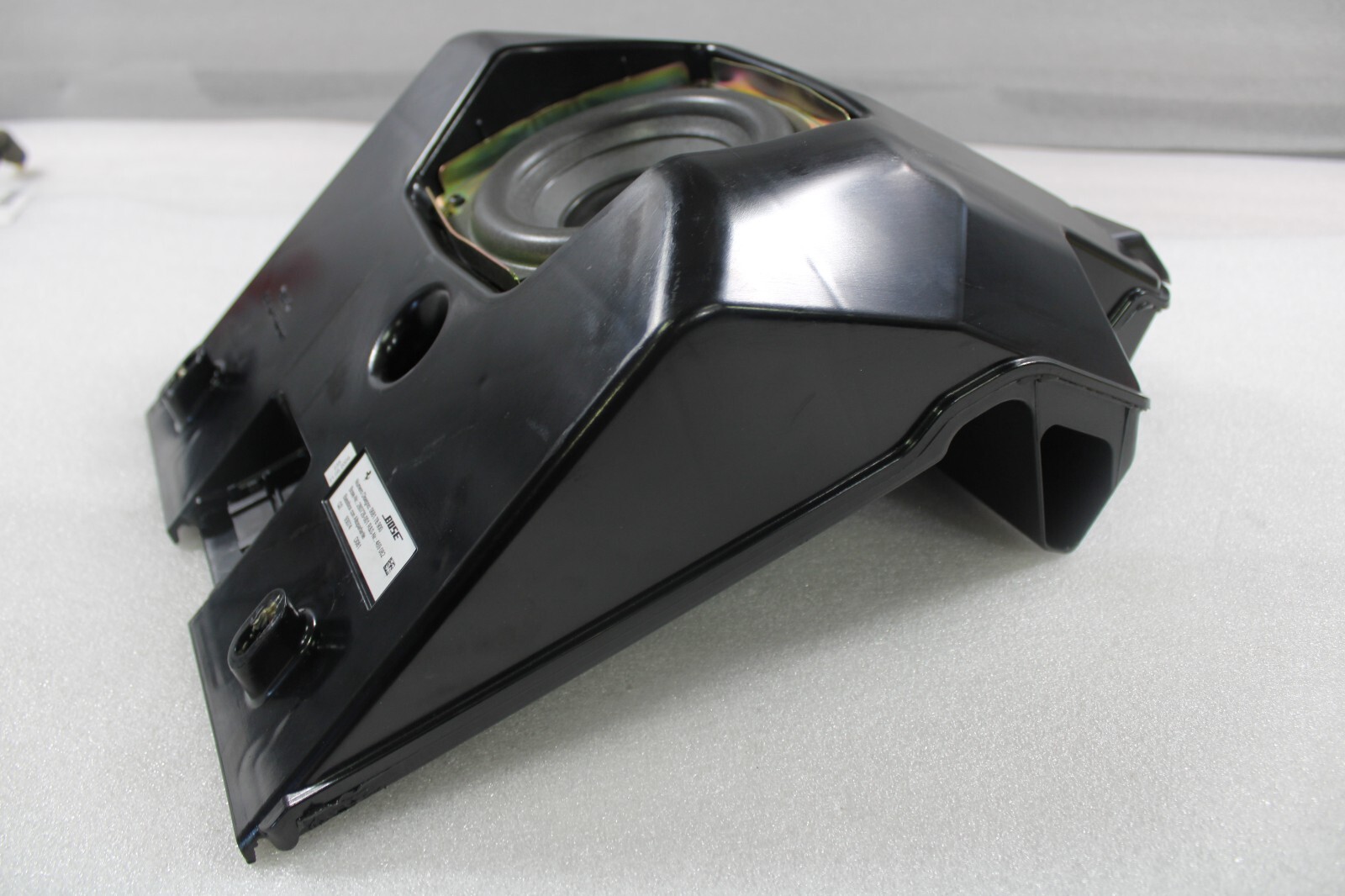 Ferrari 599 GTB, 612 Scaglietti, Front Subwoofer Box, Used, P/N 68178900