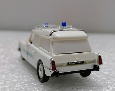 1/43 Citroen ID19 Beak Ambulance Municipale Dan toys 058 NEUF