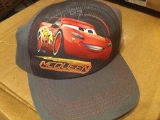 Disney Pixar Cars Adjustable Boys Hat One Size