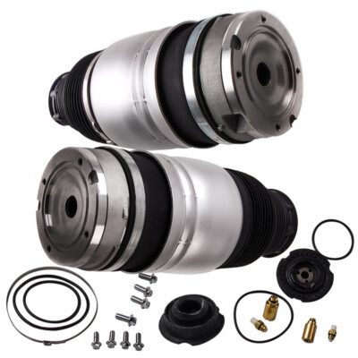 2pcs Front Air Shock Suspension Pneumatic Spring Bag For Audi Q7  2003-2015