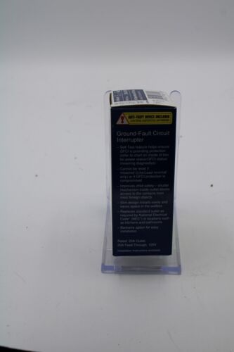 Leviton GFTR2-KW Interruttore 20 A - Bianco - Foto 4 di 5