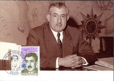 2638++FDC  CARTE   1er JOUR       1990   MAX  HYMANS