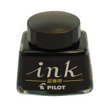 Pilot Fountain Pen Ink INK-30-DO 30ml Black NEW from Japan