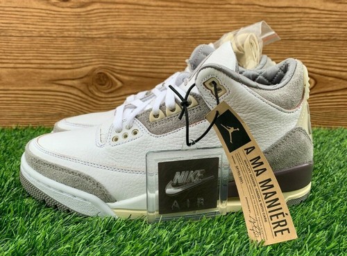 Nike Air Jordan 3 Retro A Ma Maniere Sz 