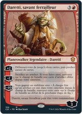 MTG Magic C21 FR - Daretti, Scrap Savant/Daretti, savant ferrailleur