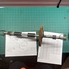 Power smart Db7659a-22 Axle Shaft Sprocket Bushings Pins Used 208cc