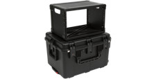 SKB 6 Space Rack Cage 13" deep removable  Carrying Road Case with Foam Fitting
