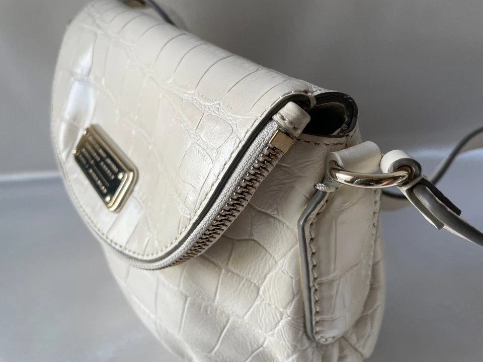 MARC BY MARC JACOBS Mini Natasha Crossbody Bag - Leche / White - Image 4 of 4