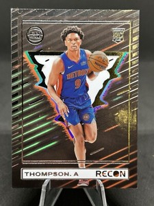 2023-24 Recon Ausar Thompson RC #242 Detroit Pistons Rookie Base (SP121)