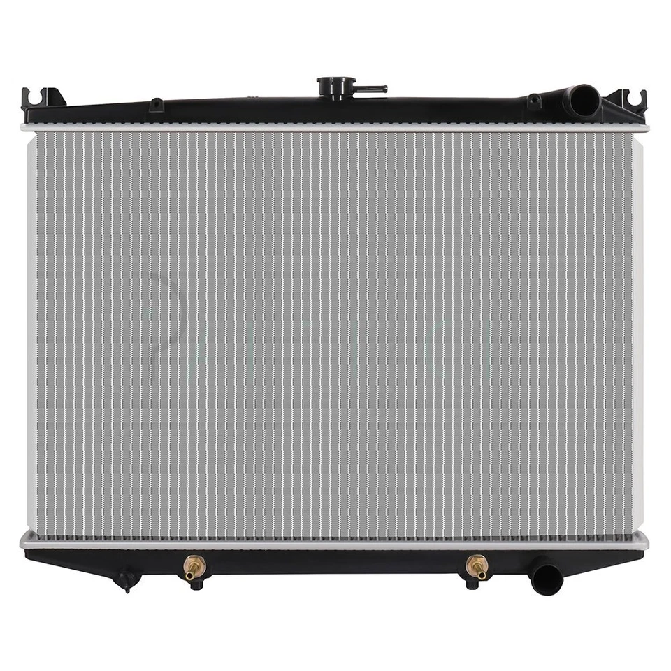 Radiador de aluminio 314 Nissan Pathfinder 1986-1994 Nissan D21 1987-1995 Foto 2 de 4