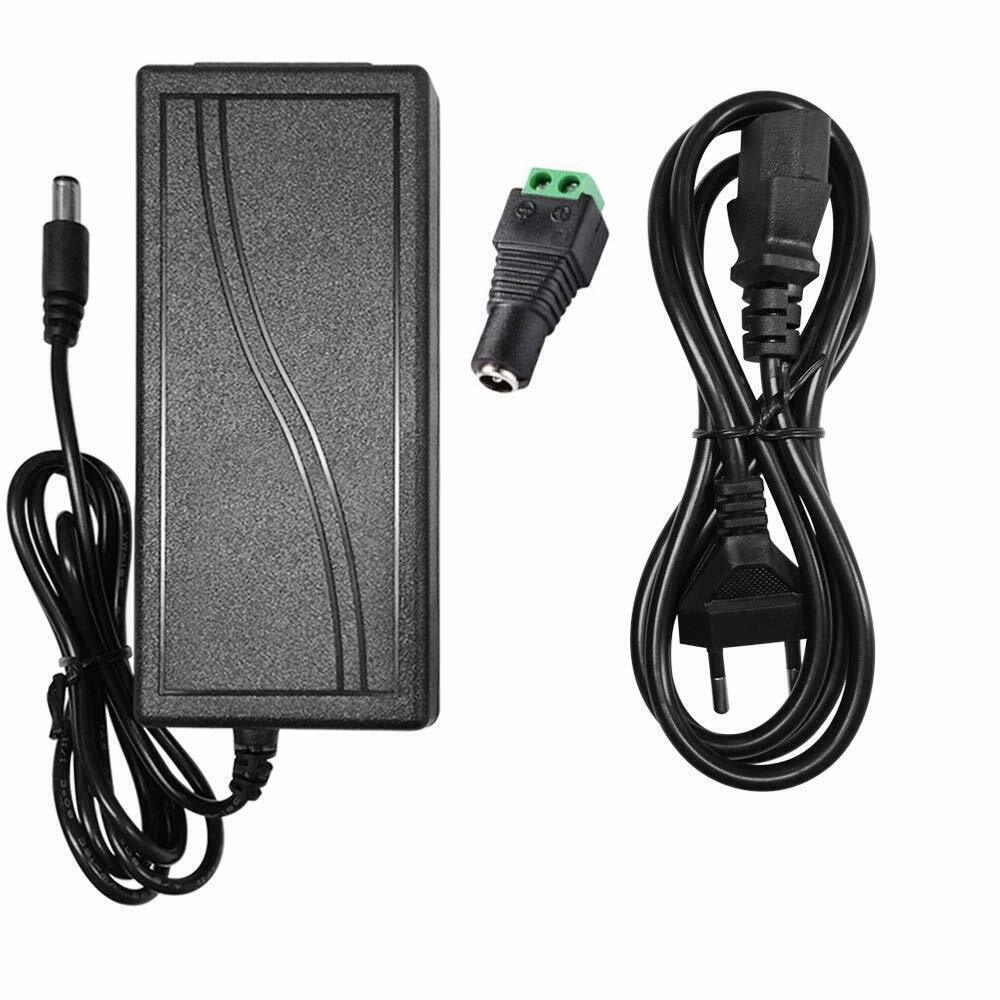 HKY 24V 2,73A Universal Netzteil Für KFZ - 65W Mit 10 Adaptern Für LED Streifen & Mehr