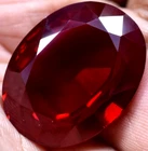 Natural 78.50 Ct Huge Blood Red Ruby Mozambique GGL Certified Loose Gemstone