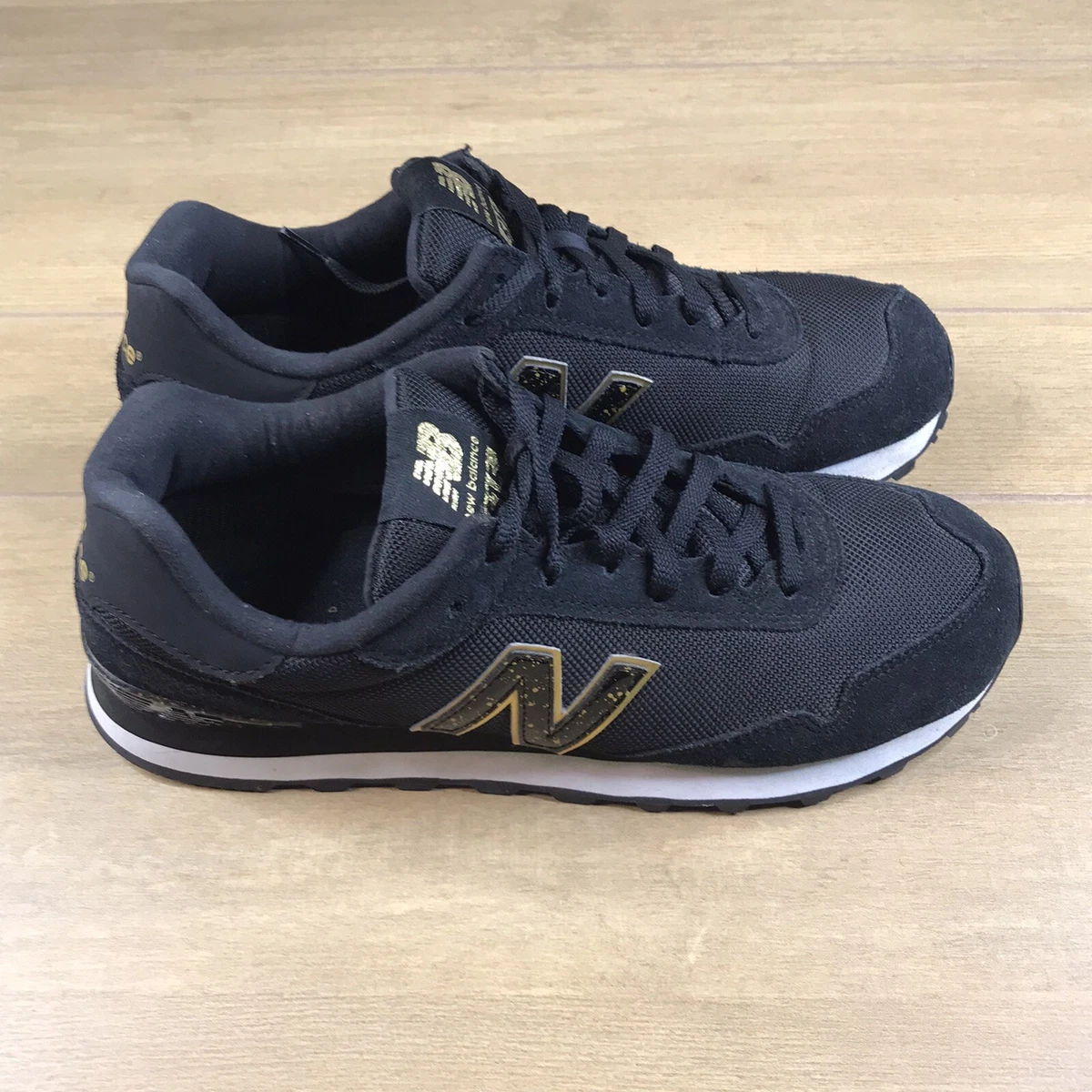 New balance noire top et doree femme