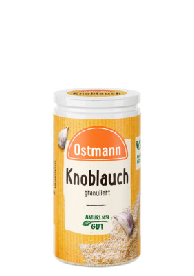 Ostmann Knoblauch granuliert  0.050kg 4002674043136