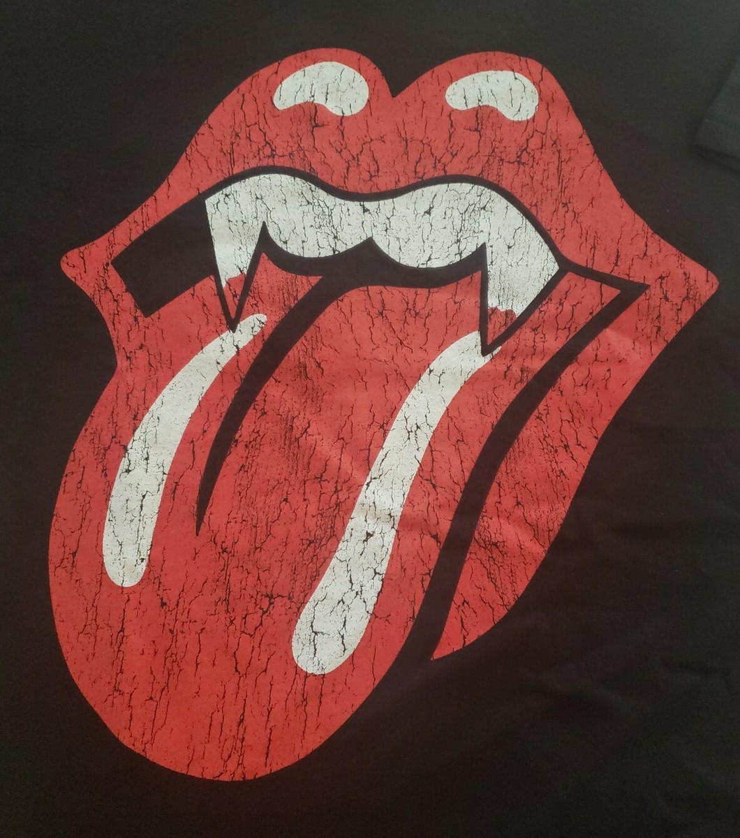 Rolling Stones Halloween Tシャツ Rolling Stones Women's XS Short Sleeve Graphic T-Shirt Black