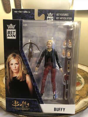 Bst Axn Buffy The Vampire Slayer Buffy 5in Action Figure Loyal Subjects weapons