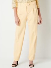 NWT Liz Clairborne Regular Fit Straight Trousers Women  s Size 6