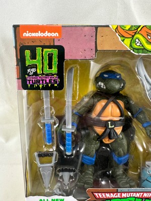 2024 40 YEARS OF TEENAGE MUTANT NINJA TURTLES 1988 REMASTERED LEONARDO PLAYMATES