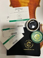 Chromcor Violin String Set 4/4 A, D, G Gaglia...