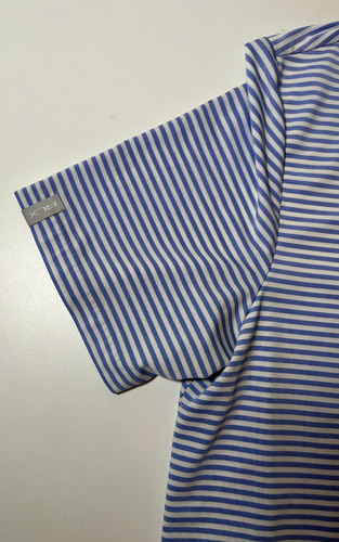 Men's Ralph Lauren RLX Golf Polo Shirt | Blue/White | Small - Picture 2 of 4