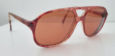 Vintage Vendome 3456 Brown Tortoise Pilot Sunglasses Hong Kong FRAMES ONLY