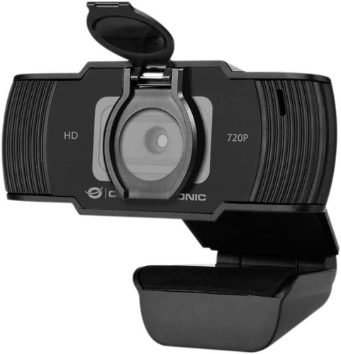 Conceptronic AMDIS05B 720P HD Webcam with Microphone - Afbeelding 3 van 4