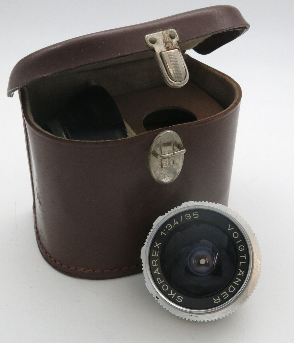 Voigtlander Skoparex 35mm f3.5 WA lens | eBay UK