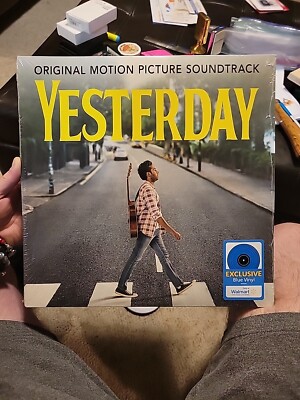 YESTERDAY ORIGINAL MOTION PICTURE SOUNDTRACK - SEALED CAPITOL RECORDS LP